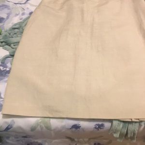 Linen Skirt
